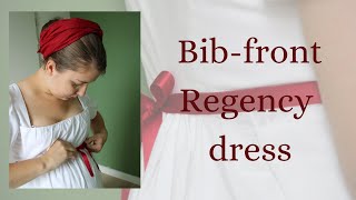 Sewing a super versatile Regency dress  Giveaway [upl. by Suhpoelc]