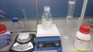 Preparation of TBE Buffer for Gel Electrophoresis [upl. by Icart480]