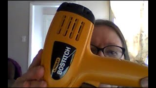 How to Load a Stanley Electric Stapler [upl. by Eicart554]