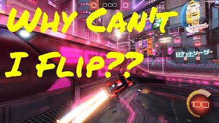 Rocket League Dodge Timer Explained  Why You Sometimes Cant Dodge in The Air [upl. by Yatnuahs]