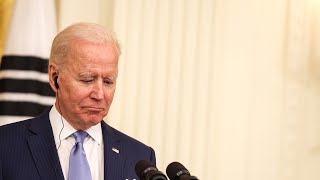 Biden mumbles incoherently in latest awkward blunder [upl. by Akehsay716]