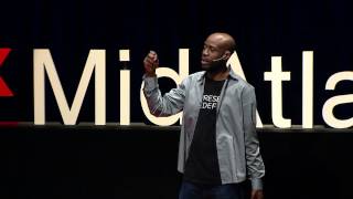 Breaking down stereotypes using art and media  Bayete Ross Smith  TEDxMidAtlantic [upl. by Baer475]