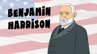 Fast Facts on President Benjamin Harrison [upl. by Elah]