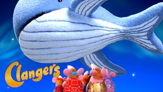 The Moon Whale  Clangers  Videos For Kids [upl. by Barina718]