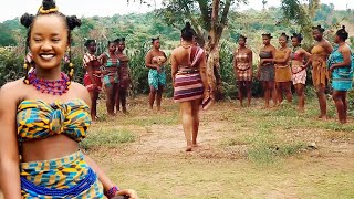 Festival Of Unmarried Dancers  A Nigerian Movie [upl. by Kora]