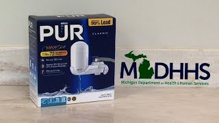 PUR Faucet Filter Installation [upl. by Idyh]