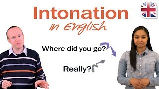 Intonation in English  English Pronunciation Lesson [upl. by Walcoff]