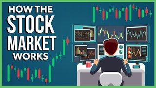 How Does the Stock Market Work Stocks Exchanges IPOs and More [upl. by Yknarf180]