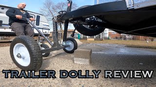 Trailer Dolly Review Tow Tuff [upl. by Bille]