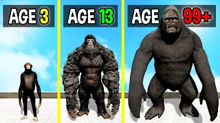 Survive 99 YEARS as KING KONG in GTA 5 [upl. by Melloney170]