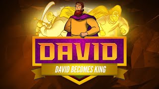 Animated Bible Stories David Becomes King  2 Samuel 5  Online Sunday School Sharefaithcom [upl. by Aihsyt708]