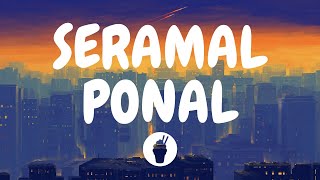 Seramal Ponal  Lyric Video   Gulaebaghavali  Butter Skotch [upl. by Siletotsira]