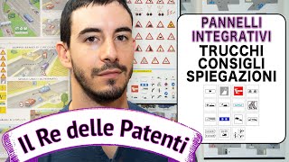 PANNELLI INTEGRATIVI  IL RE DELLE PATENTI  PATENTE B [upl. by Briano]