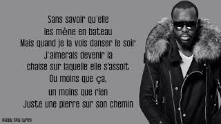 BELLA  MAITRE GIMS Lyrics [upl. by Bramwell]