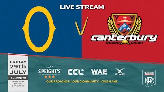 NPC PS Otago v Canterbury [upl. by Tutankhamen]