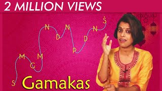 How to sing Gamakas  VoxGuru ft Pratibha Sarathy [upl. by Ramuk]