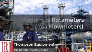 How a Rotameter Variable Area Flowmeter Works [upl. by Narik]