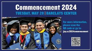 John Jay College Commencement 2024 [upl. by Connolly]