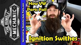 How VW Ignition Switches Fail [upl. by Sims]