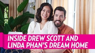 Inside Property Brothers Star Drew Scott and Linda Phans Dream Home [upl. by Naid116]