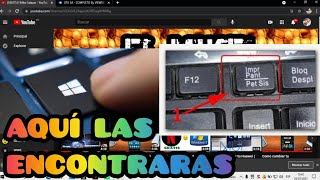 Donde se guardan las capturas de pantalla de tu ordenador RESUELTO ✅ [upl. by Eimat624]