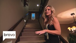 RHOC Tamra Judge House Tour  Bravo [upl. by Aihsem34]