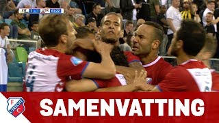 SAMENVATTING  Vitesse  FC Utrecht [upl. by Crosby]