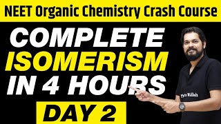 ISOMERISM in 1 Shot  All Concepts Tricks amp PYQs  Organic Chemistry Crash Course  UMMEED [upl. by Zoubek]