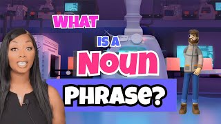 Noun Phrases  Teaching Grammar  Google Classroom [upl. by Weaver]