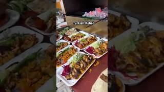 Turkish Kebab Street Foods😋 [upl. by Dayir161]