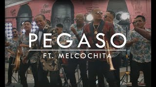 PEGASO  MELCOCHITA amp Orquesta ZAPEROKO La Resistencia Salsera del Callao [upl. by Solracesoj]