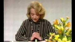 Victoria Wood  Susie Blake continuity announcer Rundown [upl. by Anoerb]