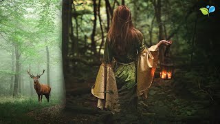 Enchanted Celtic Music  432Hz Nature Music  Magical Forest Sounds [upl. by Kosel]