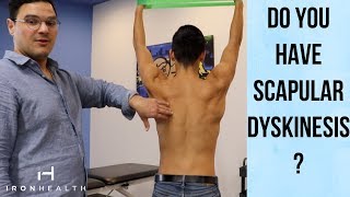 Exercise For Scapular Dyskinesis [upl. by Phelan]