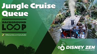 Magic Kingdom Jungle Cruise Queue Music Loop with Albert Awol [upl. by Repard]