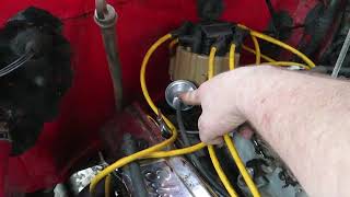 SETTING INITIAL TIMING ON A CHEVY [upl. by April]