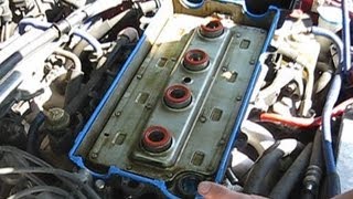 How to replace your Valve cover gasket [upl. by Onidranreb]