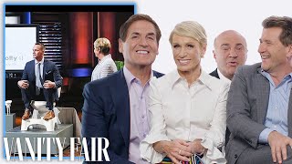 Shark Tank Cast Review The Shows Best Pitches  Vanity Fair [upl. by Leunas489]