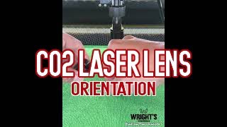 CO2 Laser Lens Orientation  CORRECT WAY  OMTECH Laser [upl. by Ihskaneem18]