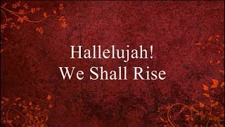 Hallelujah We Shall Rise Lyrics [upl. by Notfol]