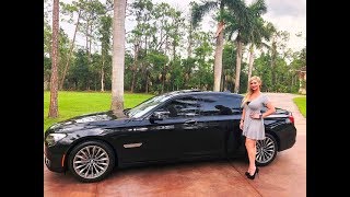 SOLD 2011 BWM 740LI Car Review amp Test Drive AutoHausNaples [upl. by Ahsilek]