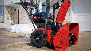 Toros FIRST Battery Powered 2Stage Snowblower  Power Max e24 [upl. by Remark]