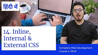 CSS Tutorial Inline Internal amp External CSS  Web Development Tutorials 14 [upl. by Shatzer]