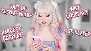 ☆ QampA – I answer your questions Most expensive Cosplay First Cosplay Favorite Anime ☆ [upl. by Carlson546]