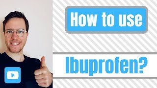 How and when to use Ibuprofen Brufen Advil Motrin and Nurofen [upl. by Eltsyek499]