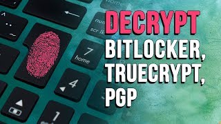 Forensic Disk Decryptor for Encrypted BitLocker TrueCrypt PGP Volumes [upl. by Fridlund]