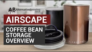 Airscape Coffee Bean Storage Review [upl. by Anileba525]