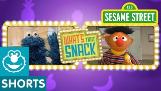 Sesame Street Ernie Plays Whats That Snack 3 [upl. by Arte264]