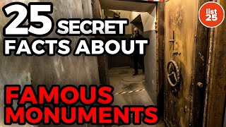 25 Secret Facts About Famous Monuments [upl. by Kennith]