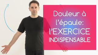 Douleur à l épaule  l exercice INDISPENSABLE [upl. by Anwat]